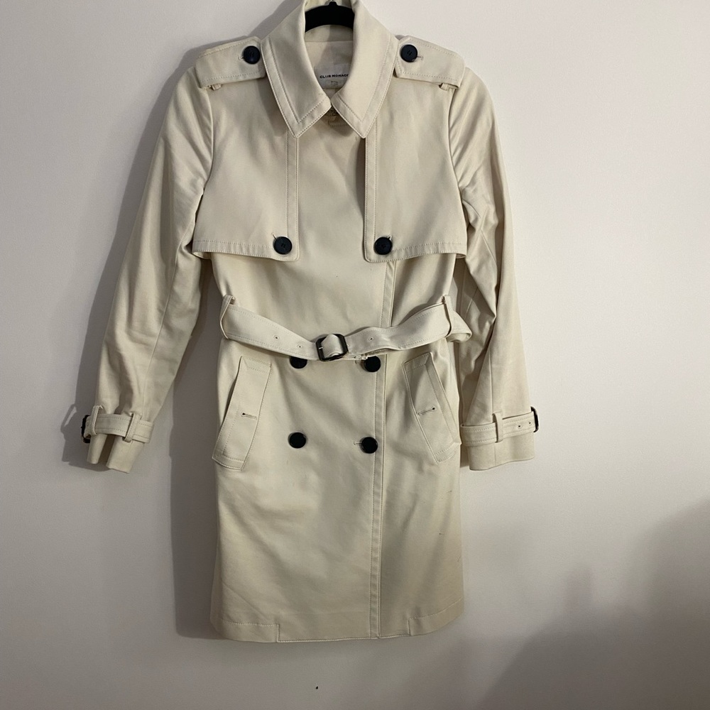 Club Monaco rain coat